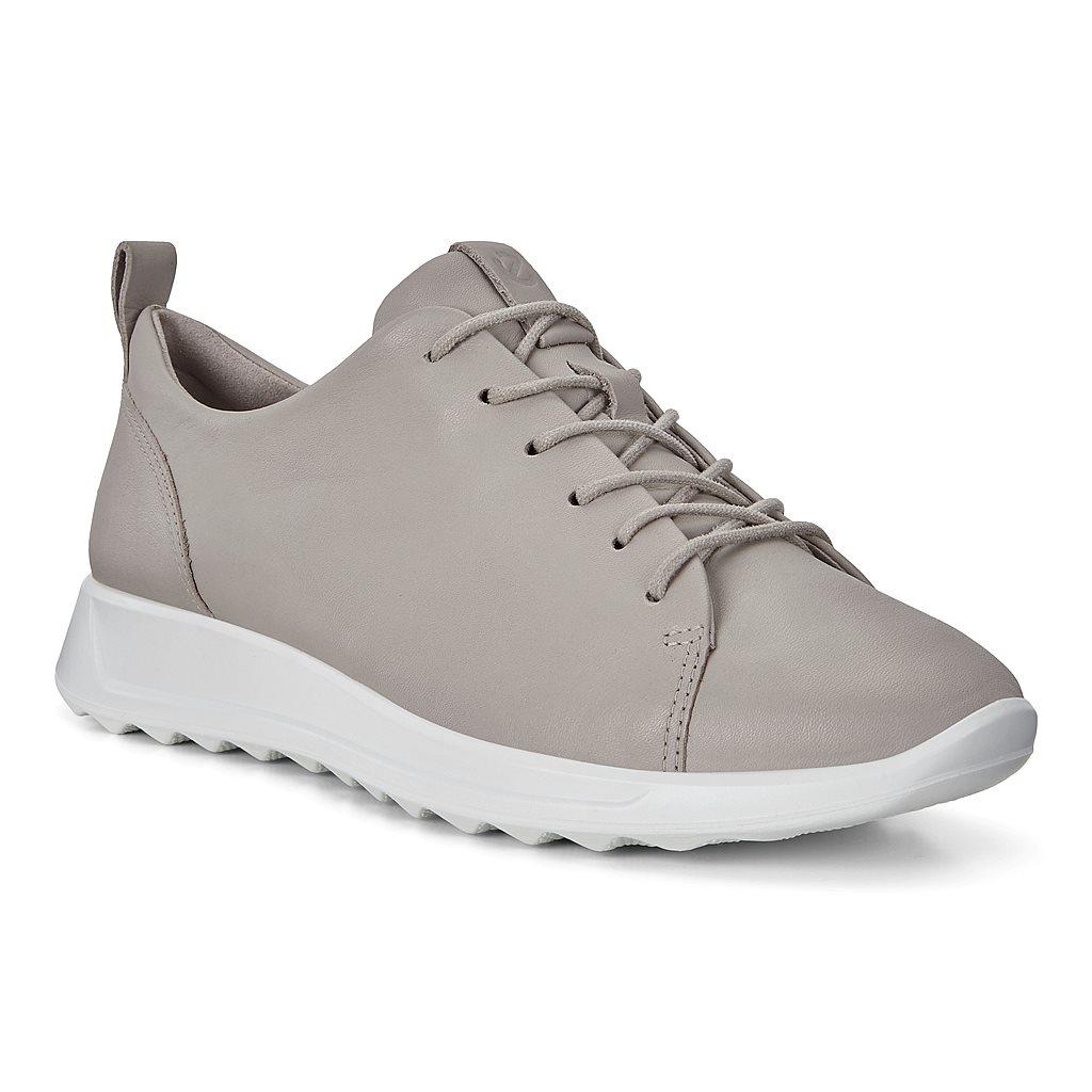 Ecco Flexure Runner Womens Sneakers Grey Outlet - India SNJ-241530